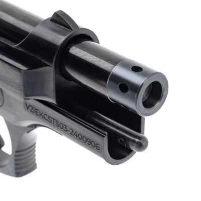 Купить B92-S KURS кал. 5,5мм под патрон 10ТК compact черный пистолет сигнальный 