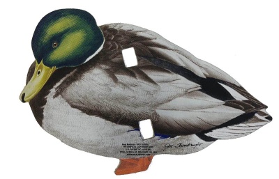 Купить Утиные профиля Real geese уток и селезней, голографические 12 шт