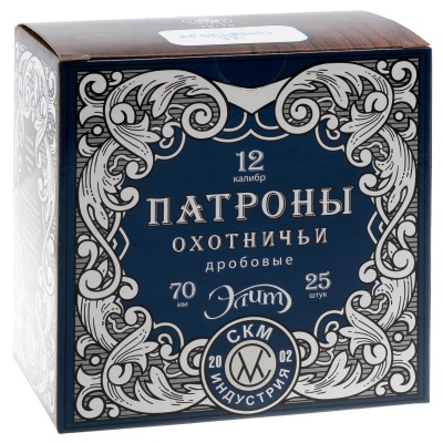Купить Патроны СКМ импорт Элит 12/70 №0000 32 гр