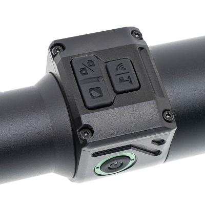 Купить Прицел ATAK ES3-Tube Mini x3/6, день/ночь, 2560x1440, ?35мм, на Picatinny, фото/видео, IP67, 310г