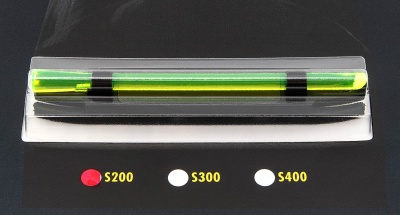 Купить Мушка HiViz Magnetic S200-G на вентилируемые планку (4,2 - 6,7 мм), зеленый