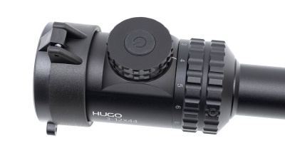 Купить Прицел оптический Hugo 3-12x44, GT, 25,4 мм, азотозаполненный, без подсветки (SCOM-31)