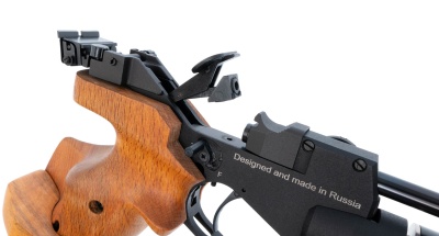 Купить Пневматический пистолет PCP МР-672, исп. 02