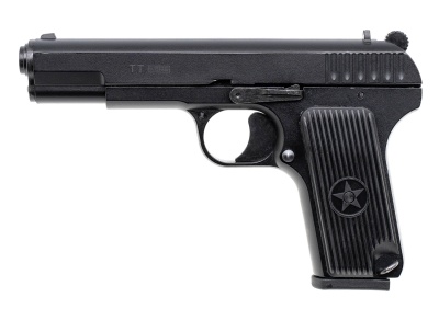 Купить TT KURS кал. 5,5мм под патрон 10ТК пистолет сигнальный