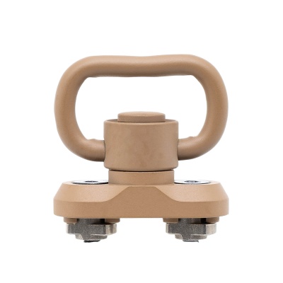 Купить Антабка ShotTime быстросъёемная QD, на M-LOK, для ремня 25мм, (песок)