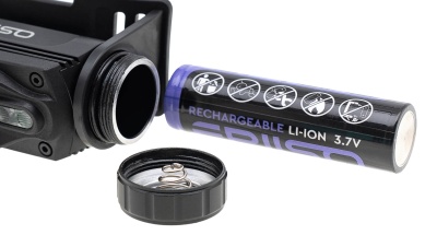 Купить Фонарь EPILSO EPF-210, карманный, Luminus SST40, 10W, 3.7V 2.2Ah, 5В (USB), металл, аккум.18650