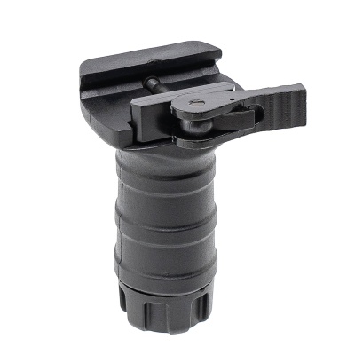 Купить Быстросъемная тактическая рукоятка RealArm TD, укороченная, черная