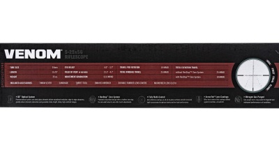 Купить Прицел опт. Vortex Venom 5-25х56 FFP EBR-7C MRAD (VEN-52502)