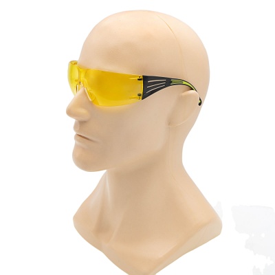 Купить Очки открытые 3М SecureFit 403, цвет линз жёлтый