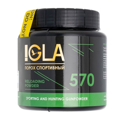Порох "Ирбис 570" (ИГЛА) 454гр. п.5/24 (РХТ) - цена 8 900 руб. в интернет-магазине в Москве