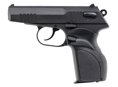 Купить П-М17ТМ пистолет (ОООП) к.9 РА (рукоятка Дозор, новый дизайн,один штифт) *