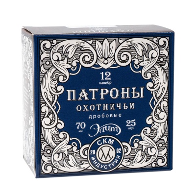 Купить Патроны 12/70 №0 32г СКМ "Элит"