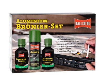 Купить Набор для воронения по алюминию Ballistol