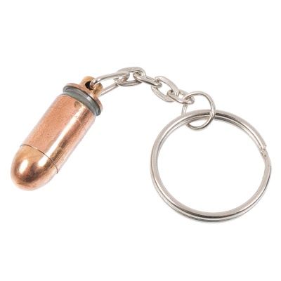 Купить Брелок Б4 (макет патрона 9х17 Курц)