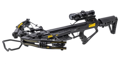 Купить Арбалет блочный Ek HEX-430 черный (с комплектацией)