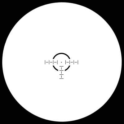 Купить Оптический прицел RITON X3 TACTIX 1-8х24 (FDE)