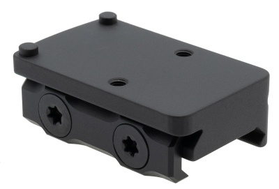Купить Кронштейн UTG Super Slim база RMR на Picatinny,низкий, h=0,4",2 винта,3 упора