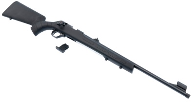 Купить CZ 457 BLACK RAVEN .22LR, 525мм (20"), 1/2х20 UNF,черный ворон, карабин