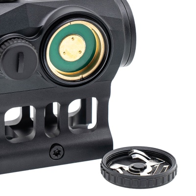 Купить Прицел коллиматорный Vector Optics SCRD-SM45 Scrapper 1х22 SOL,Solar Power,Motion Sensor
