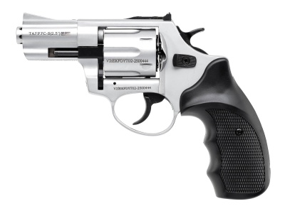 Купить ТАУРУС-S KURS кал.5,5 под патрон 10ТК 2,5 матовый хром сигнальный револьвер *