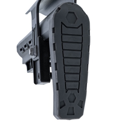 Купить Приклад телескопический ShotTime 102-C с регулируемой щекой, commercial