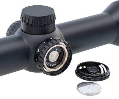 Купить Оптический прицел ARTELV CRS 1-6Х24 SFP, 30mm, с подсветкой