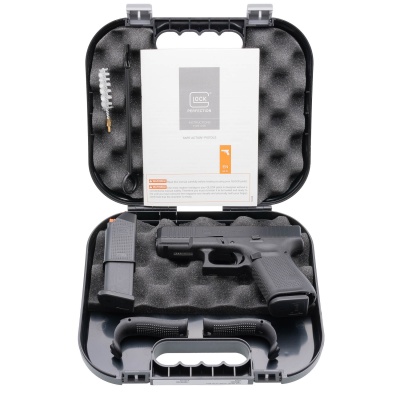 Купить Спортивный пистолет Glock 19 Gen 5 Rail/FS к. 9mm Luger Para