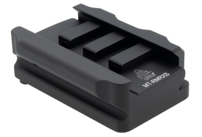 Купить Кронштейн UTG Super Slim база RMR на Picatinny,низкий, h=0,4",2 винта,3 упора
