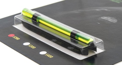 Купить Мушка HiViz Magnetic S200-G на вентилируемые планку (4,2 - 6,7 мм), зеленый