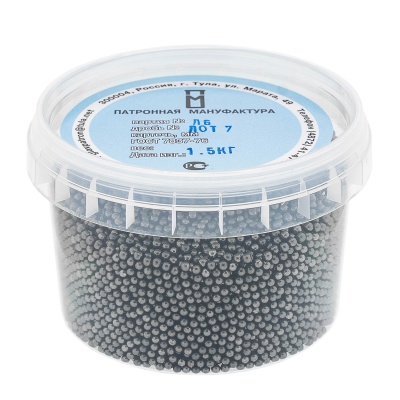 Купить Дробь №7 ЛОТ (1,5кг) ПМ