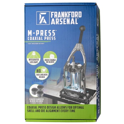 Купить Одноступенчатый пресс перезарядки патронов Пресс Franford M-Press Coaxial Reloading