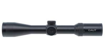 Купить Прицел Gaut Nephrite 3-9х42,сетка 32,подсветка красн.,30мм,поправки 1/4МОА,523г