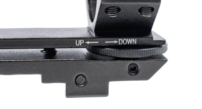 Купить Кронштейн Hawke моноблок на 26мм на планку Weaverрегул.выс.+/-30 МОА