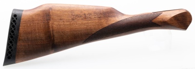 Купить Деревянный приклад к ИЖ-43, исполнение Английская ложа, орех, резиновый затыльник