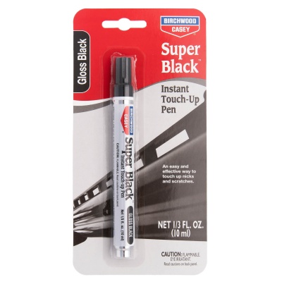 Купить Карандаш для воронения Birchwood Super Black черный глянец 10 мл