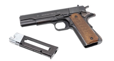 Купить Пневм. пистолет BORNER 1911 Blowback к.4,5мм/.177 (до 3Дж)
