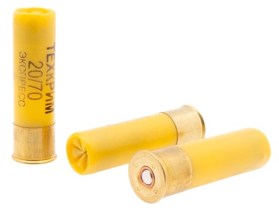 Купить Патроны Техкрим 20/70 Экспресс Дробь №00 24 г