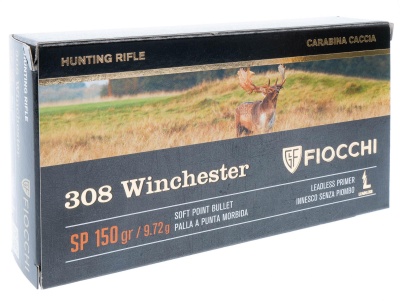 Купить Патроны .308 Win Fiocchi 150/9,72 SP (50)