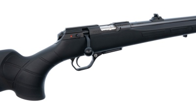 Купить CZ 457 BLACK RAVEN .22LR, 525мм (20"), 1/2х20 UNF,черный ворон, карабин