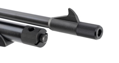 Купить Sturm Snowpeak CP2 Black к.4,5 12gr CO2 9-заряд.+full spare set, пневм.винтовка-пистолет