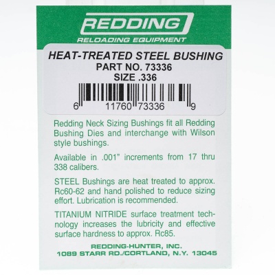 Купить Бушинг Redding сталь .336