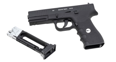Купить Пневм. пистолет BORNER W119 (Glock 17), к.4,5мм/.177 (до 3Дж)