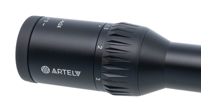 Купить Прицел оптический ARTELV SFP 1-4х24, 30mm, с подсветкой fiber