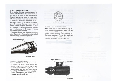 Купить Оптический прицел Target Optic  3-9*40 (крест) без подсветки (20шт./кор)