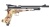 Купить Sturm Snowpeak CP2 CAMO к.4,5 12gr CO2 9-заряд.+full spare set, пневм.винтовка-пистолет