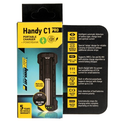 Купить Зарядное устройство Handy C1 Pro