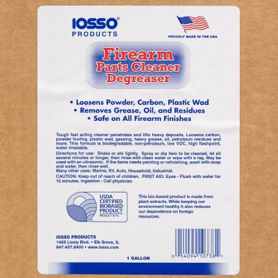 Купить Iosso Firearms Parts Cleaner Cредство для чистки частей оружия 3,75л