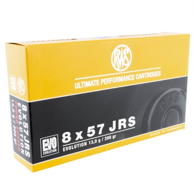 Купить Патрон 8x57 RWS Evolution JRS DN 13,0 (20шт)