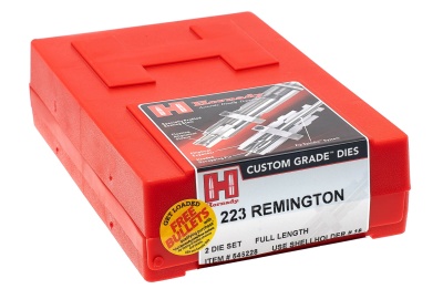Купить Комплект матриц Hornady DieSet2 223Rem (.224)