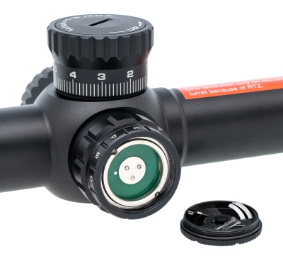 Купить Прицел Nikko Stirling 10-40х56LR, Skeleton HMD, подсв. красн./зелен., SF параллакс, 30мм,